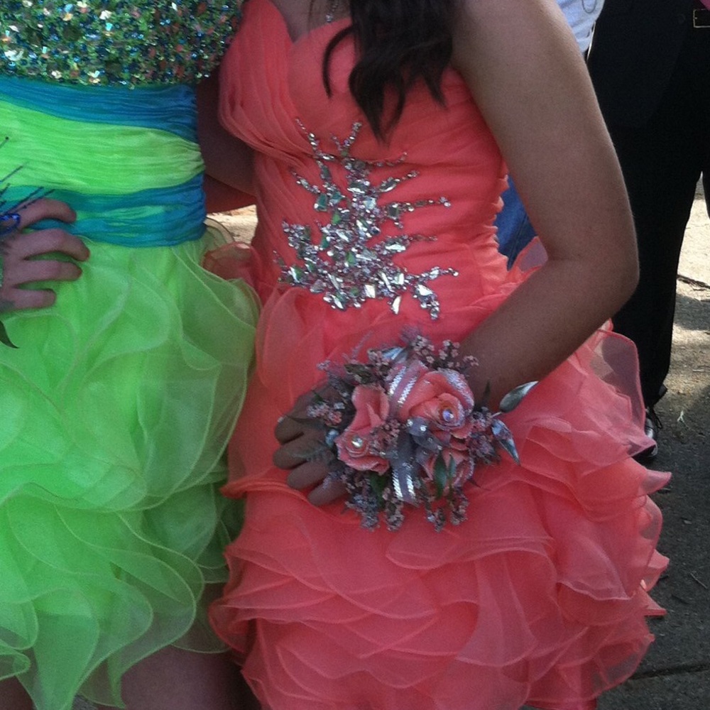 Short Prom Dress
